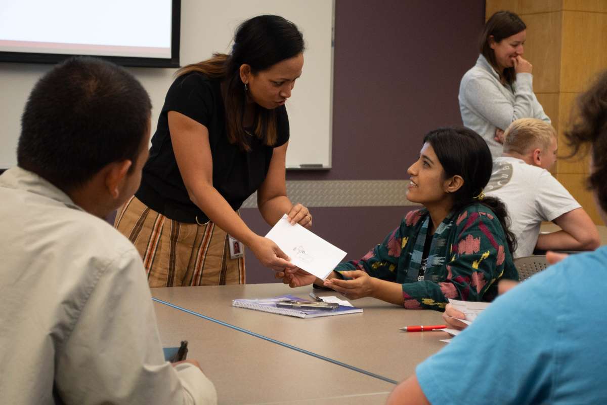 Lab safety workshop